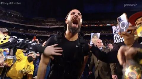 Seth Rollins Reveals Who To Credit For His Shield Gear At Royal Rumble 2022