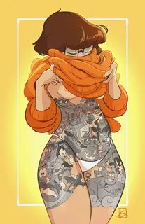 Tattooed Velma.