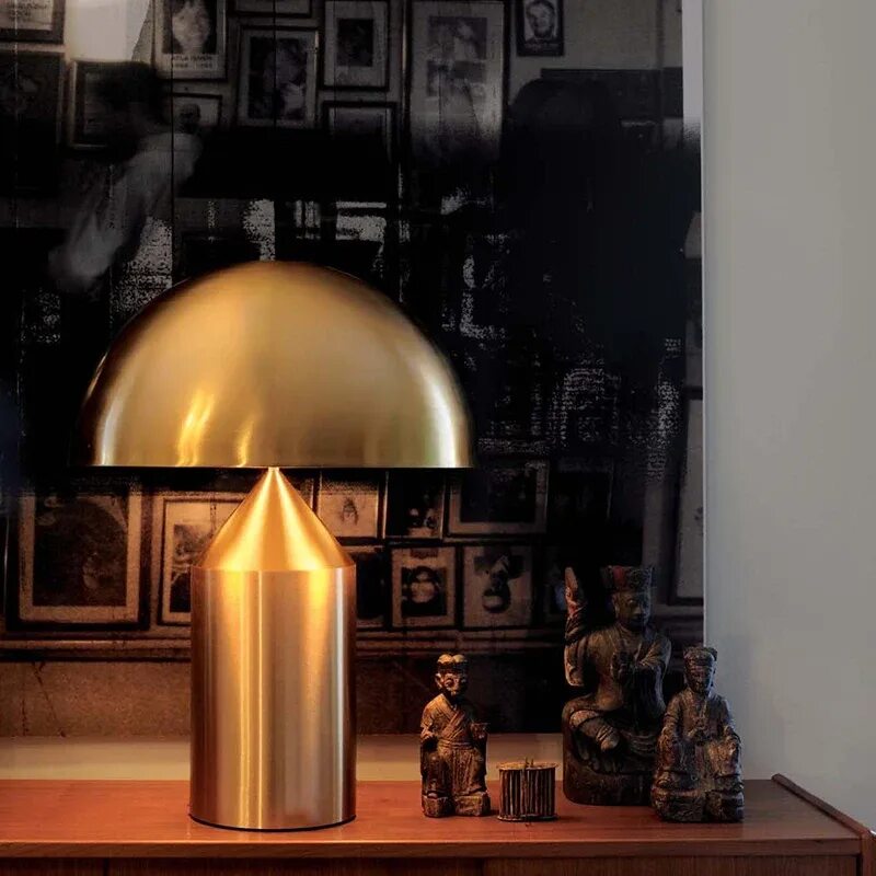 Лампа Atollo, Oluce, 1977. Oluce Atollo Table Lamp. Настольная лампа Atollo Table Lamp. Настольная лампа Atollo Gold d38.