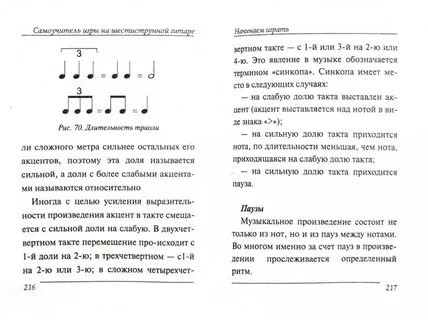 Самоучитель игре на гитаре аккорды