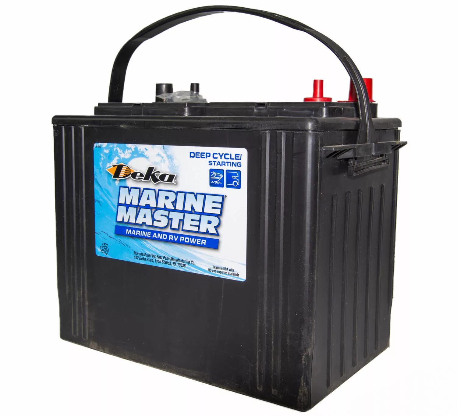 Аккумулятор рядом. Аккумулятор Deka Marine Master dp24 DT. Аккумулятор Лодочный Deka Marine Master dp27 DT 100 Ач тяговый. Тяговый аккумулятор 12в для лодочного мотора. Аккумулятор Лодочный Deka Marine Master dp24 DT 85 Ач тяговый.