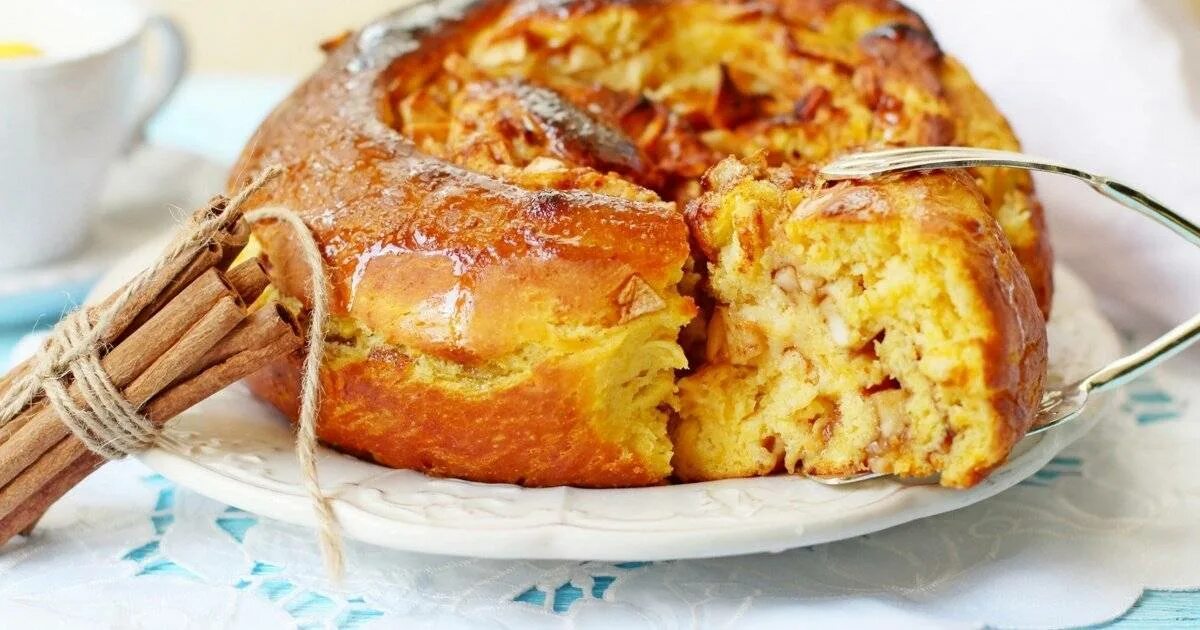 Рецепты выпечки из тыквы вкусные и простые