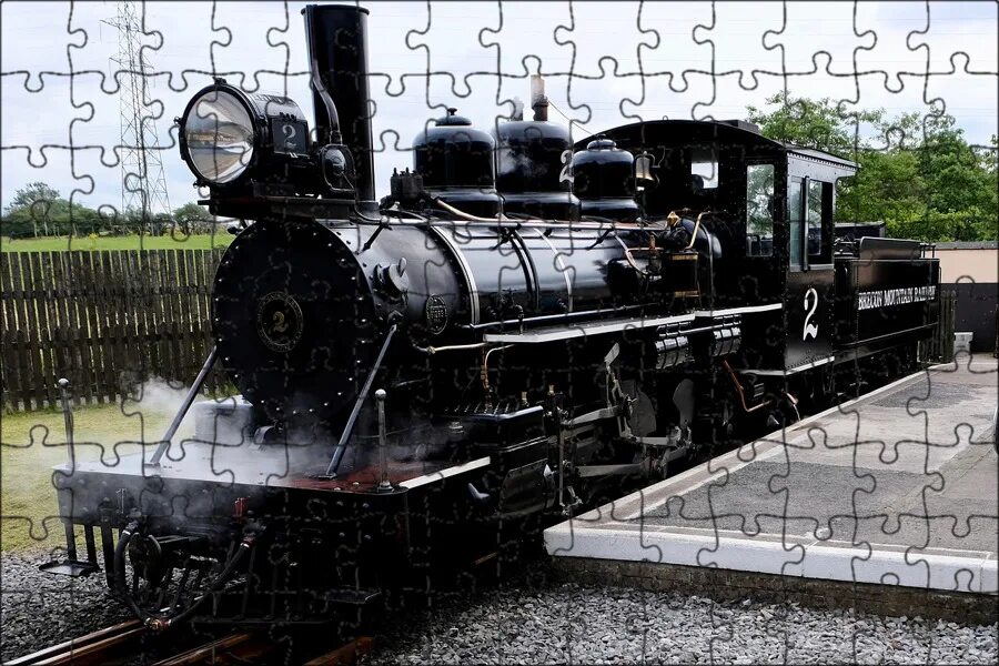 Train engine 2
