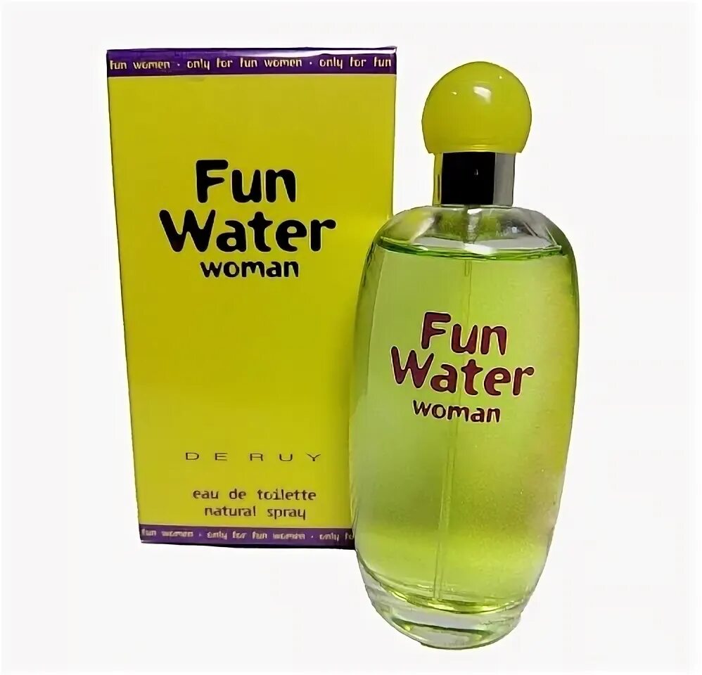 Fun fun вода. Духи фан де фан. Духи фан фан. Have fun духи. Фан ватер.