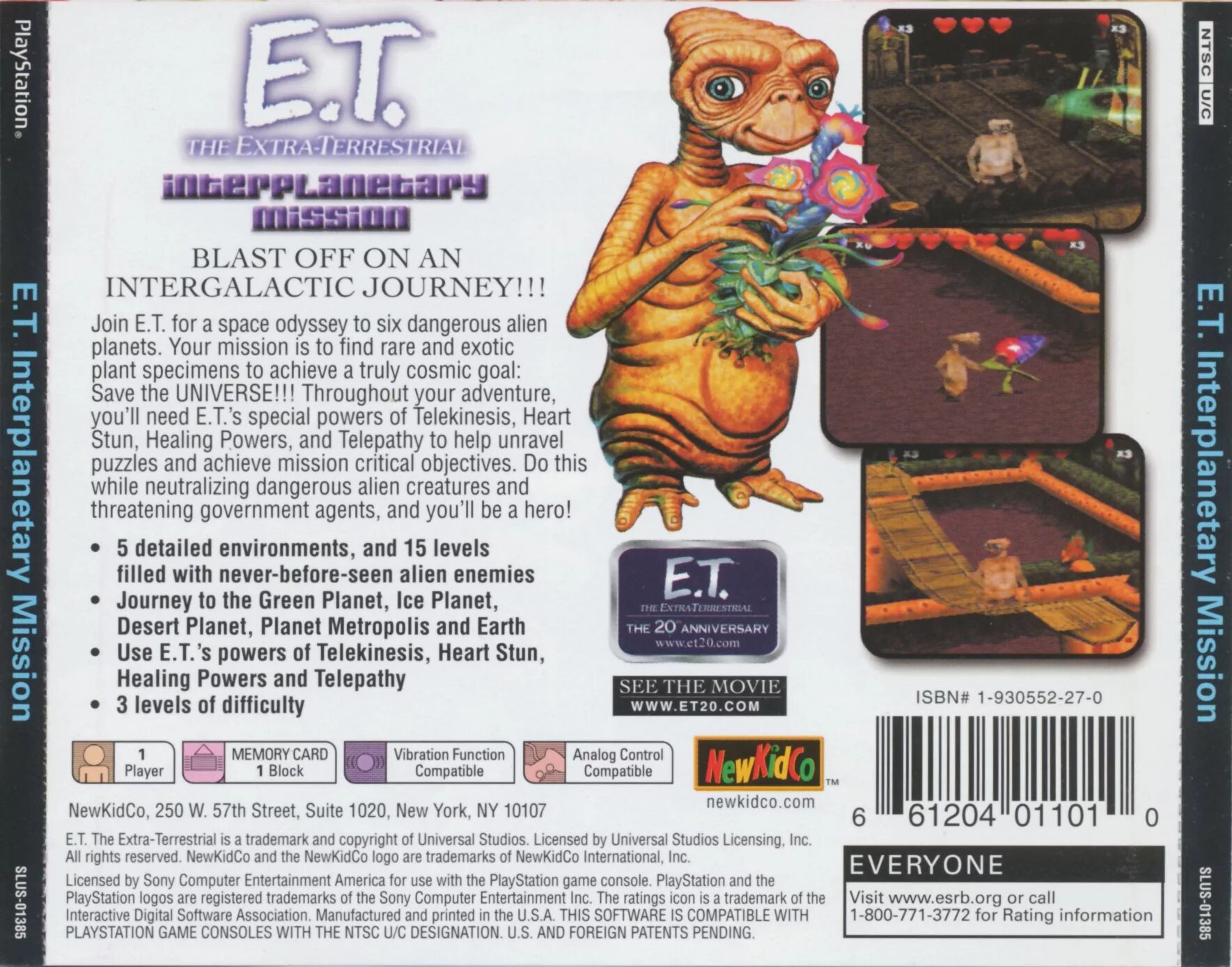 Fill in establish extraterrestrial