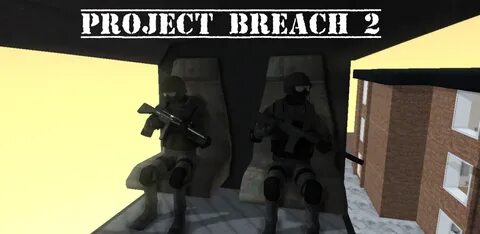 Project breach co op cqb fps