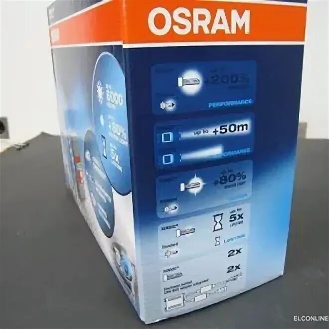 Osram 6000k. Osram 6000k