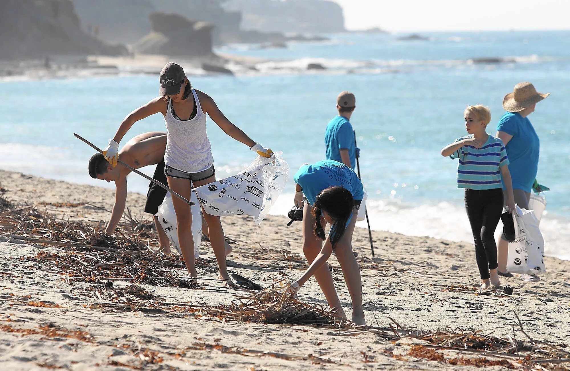 Beach clean up