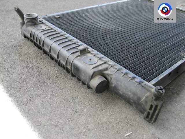 Радиатор м30. Радиатор м30