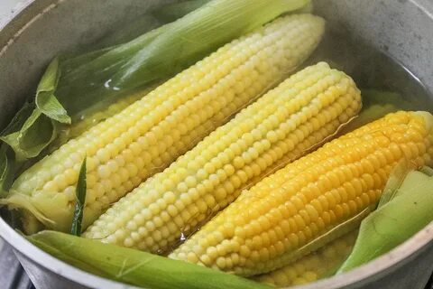 Сколько варить кукурузу по времени после закипания