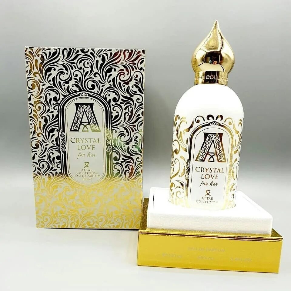 Attar collection Crystal Love for her EDP 100ml. Crystal Love Attar 100 ml-. Attar collection Crystal Love 100 мл.. Attar Crystal Love for her 100 ml.