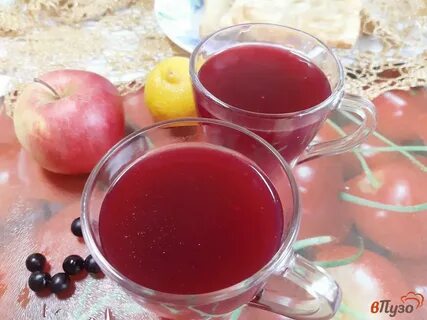 Кисель из ягод смородины