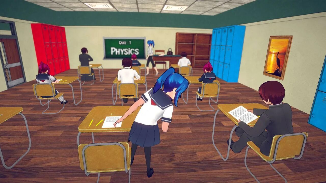 Игра teacher simulator. High School Life игра. Скул герл симулятор. Игра High School 2018.