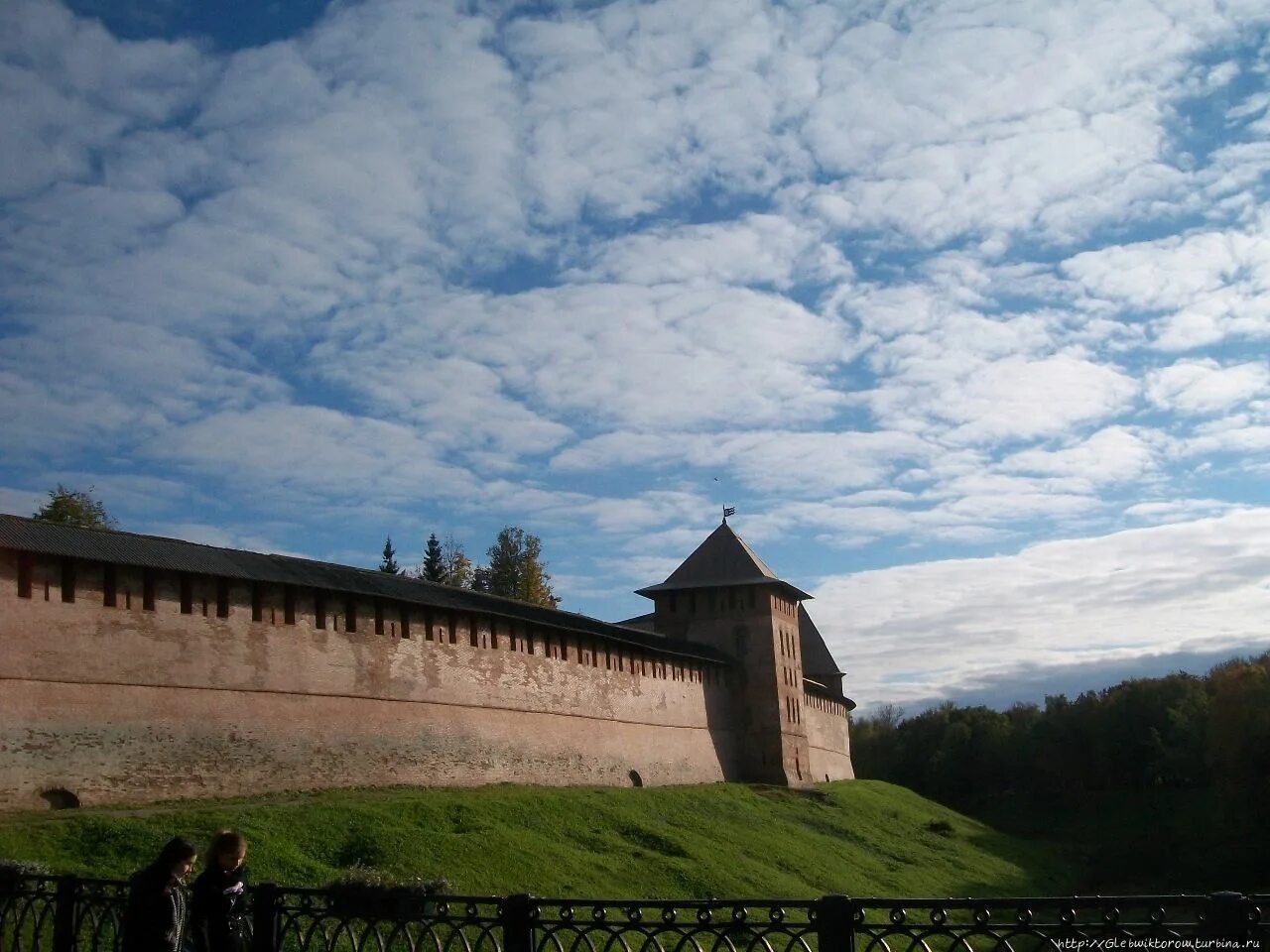 Кремлевский парк великий