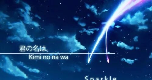 Radwimps feat toaka. Sparkle RADWIMPS. Order made RADWIMPS. Аккорды Sparkle RADWIMPS. RADWIMPS - Sparkle песня текст.