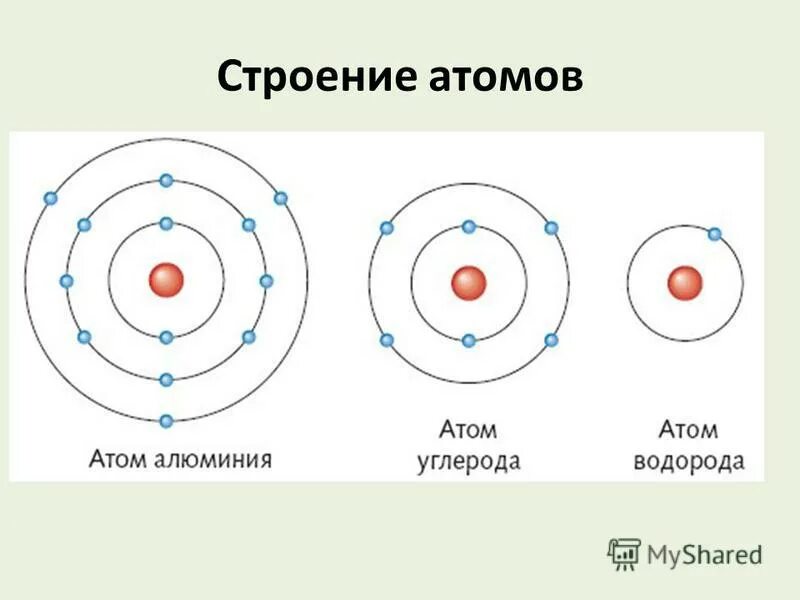 Состоят из атомов углерода и водорода