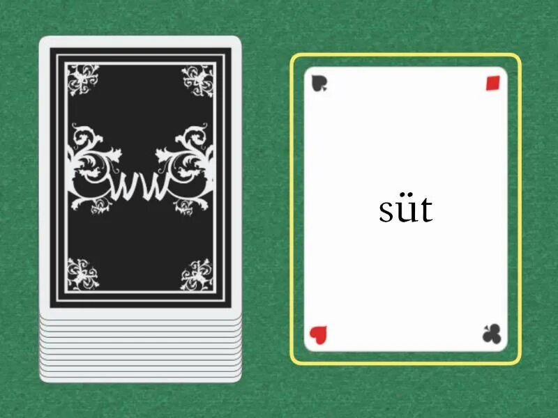Out of card. Random cards. true card. wide card. cards with random words.