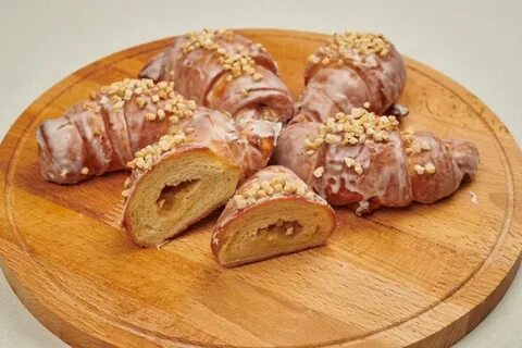 Булочка с марципаном рецепт