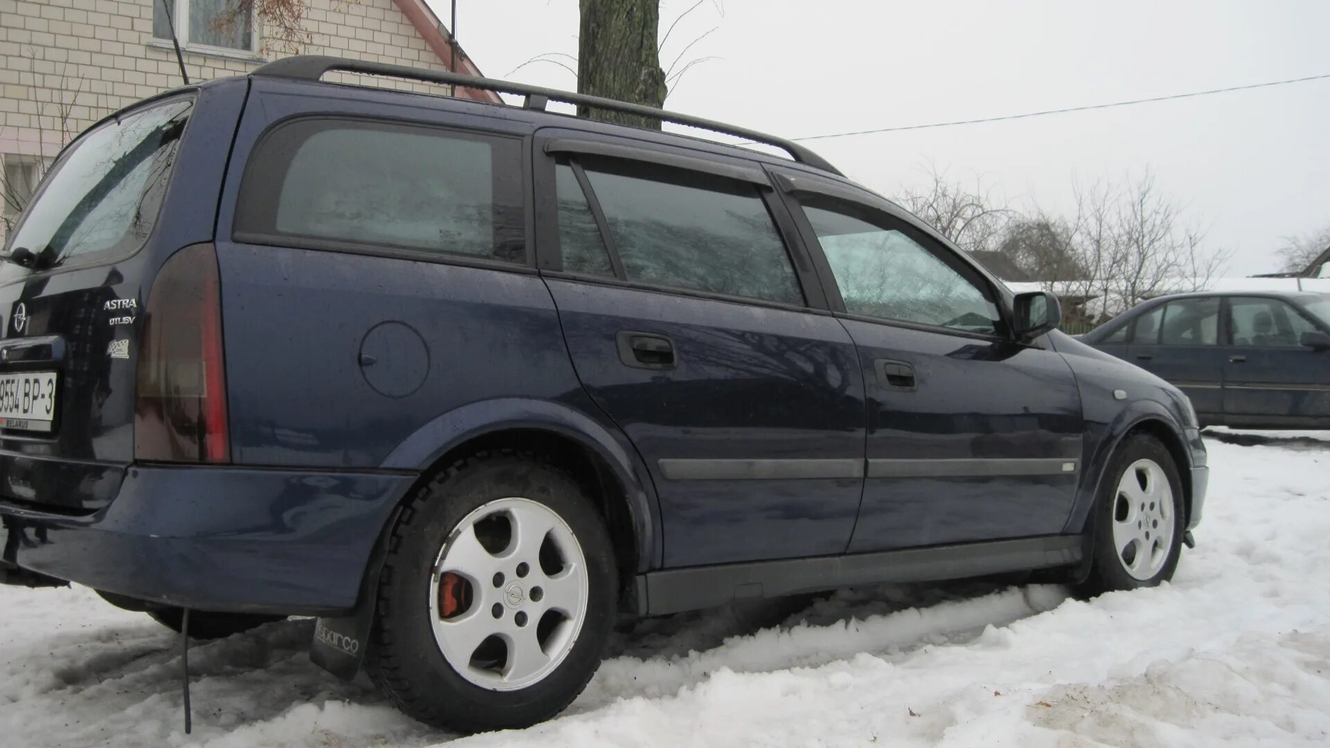 Opel Astra g 1998 универсал.