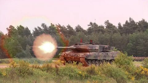 Танки закончились