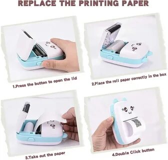 Мини принтер fun print