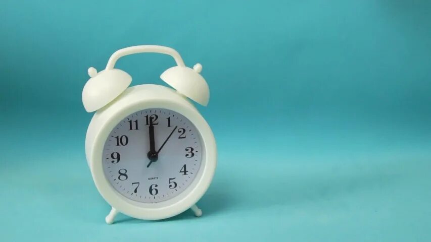 Working against the clock. Work against the clock.