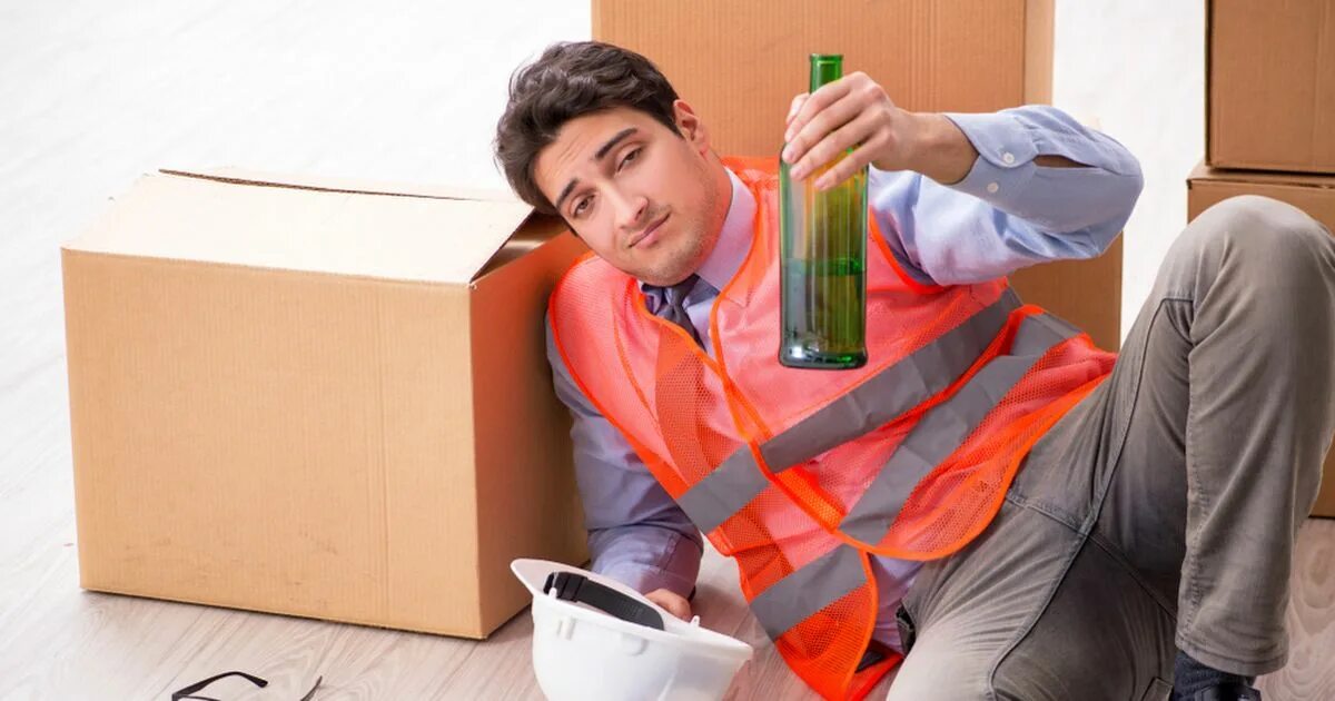 Приход нетрезвым на работу