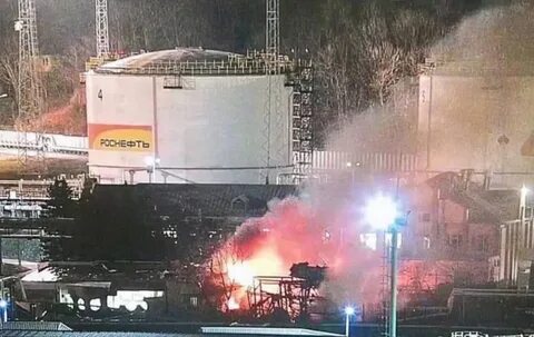 роснефть взрыв