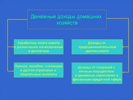 Основной функцией домашнего хозяйства является