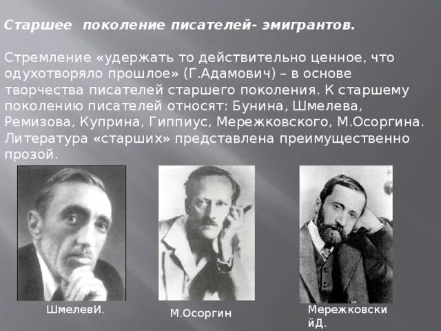 Писатели 3 волны. Эмигранты Писатели 20 век. Эмигранты первой волны из России Писатели. Старшее поколение писателей эмигрантов. Эмиграция писателей.