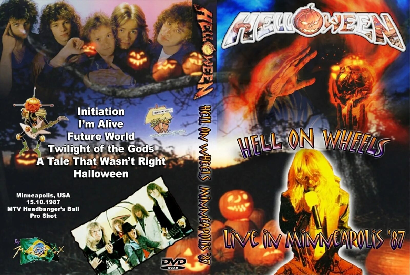 Helloween a tale that. Helloween группа 1987. helloween фото группы. helloween better than raw обложка. helloween 1986.