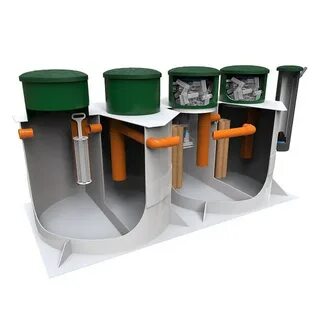 Автономная канализация для частного