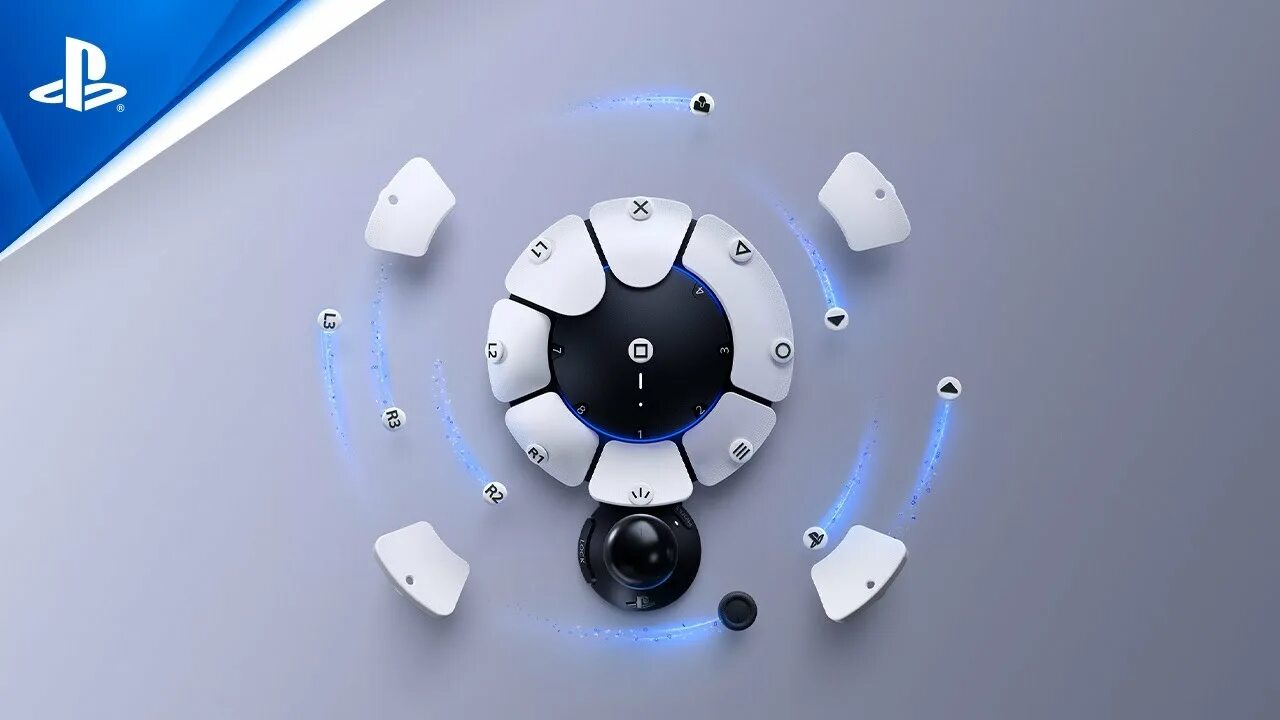 Sony access controller для ps5. Контроллер управления часами. пс 5. аналоговые камеры джойстик. access controller.