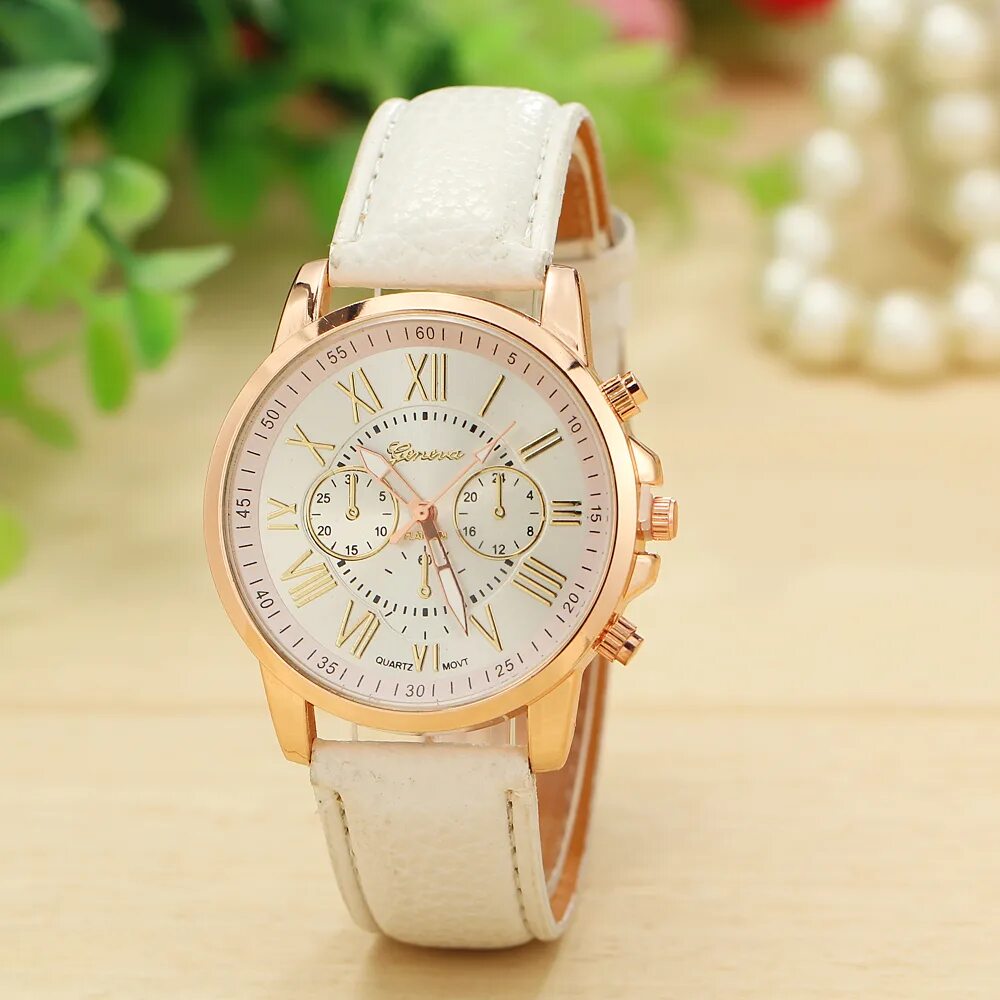 часы century quartz наручные женские. наручные часы фэшион кварц. часы с белым ремешком женские. часы женские наручные geneva quartz. часы женские наручные с кожаным ремешком.