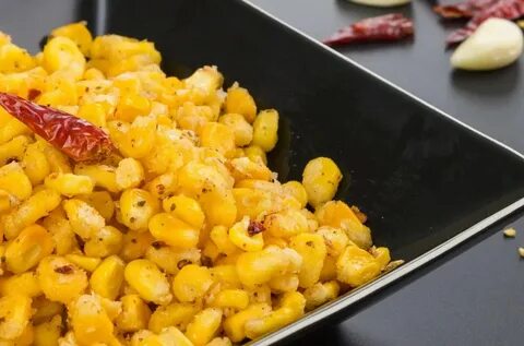 Жареная кукуруза