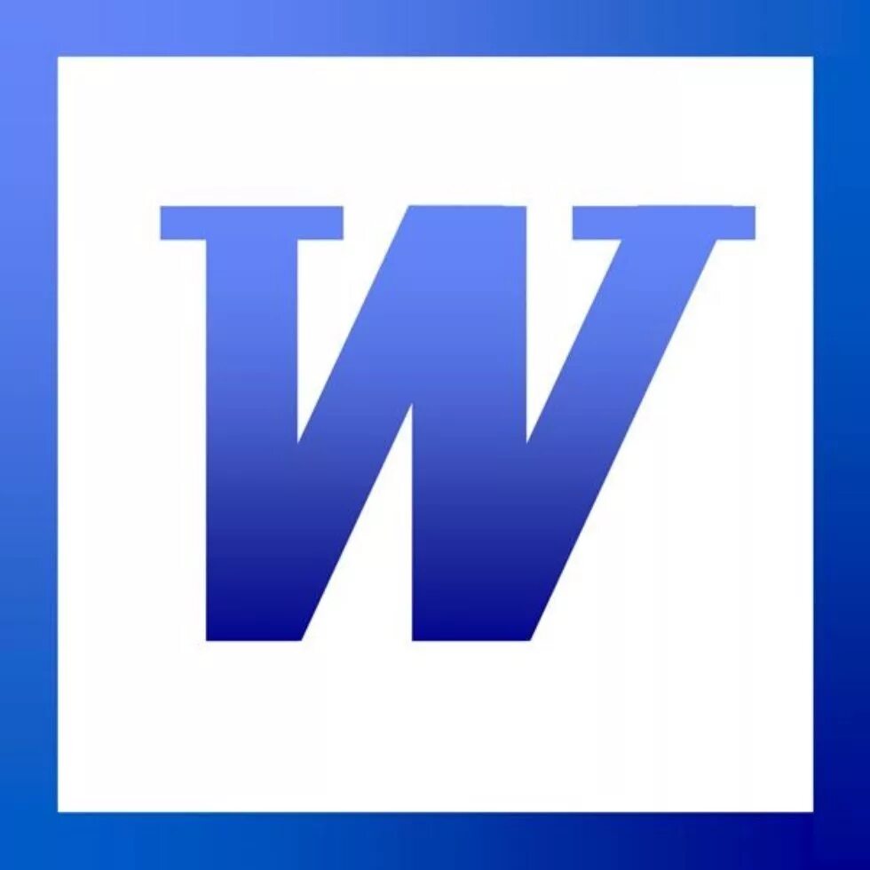 Word icon. Значок Word. Логотип ворд. Майкрософт ворд. Иконка MS Word.