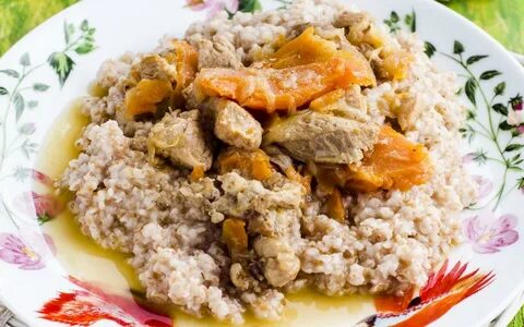 Мясная каша