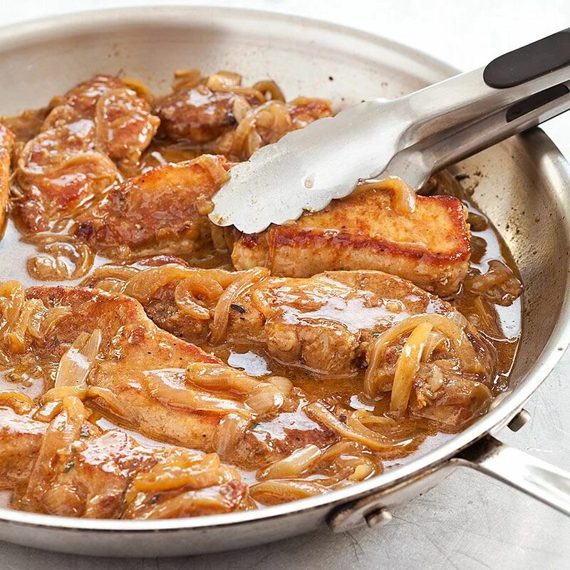 Рецепт со свининой быстро и вкусно