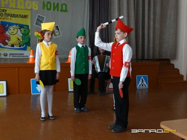 Детские агитбригады. Детские агитбригады