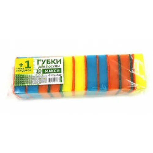 Губка 1 9. Губка для посуды 10шт (размер 80*50*26 мм). губка дмытья посуды (1шт) германия &quot;otto&quot; 1086. губки для посуды и салфетки. губка для посуды 3 шт.