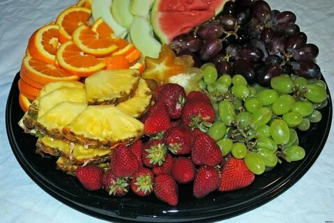 Какие фрукты подают