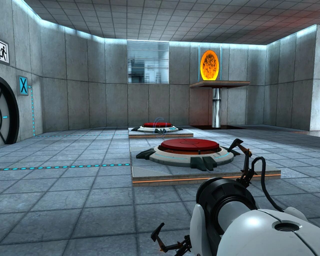 Half life 2 механик. Half Life Orange Box. Half-Life 2: the Orange Box. Portal 1 игра. Portal 1 screenshot.