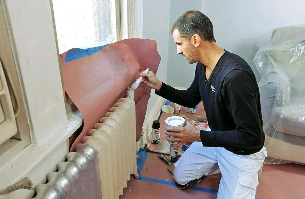Можно ли покрасить радиаторы
