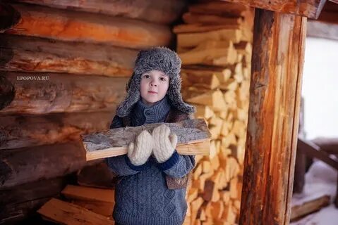 Изба мальчик