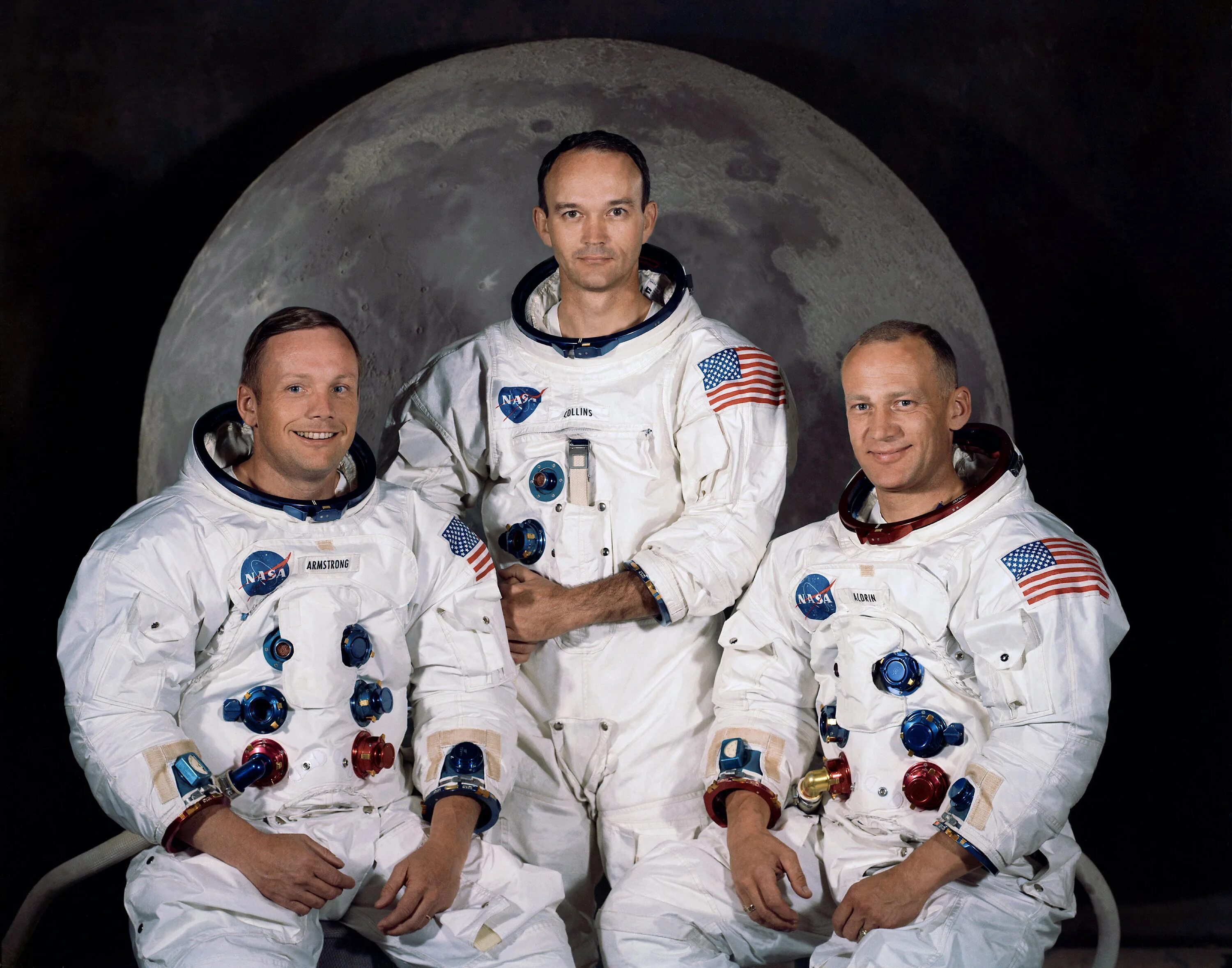 Первые американские космические полеты. Эдвин Базз Олдрин. Аполлон 11.
