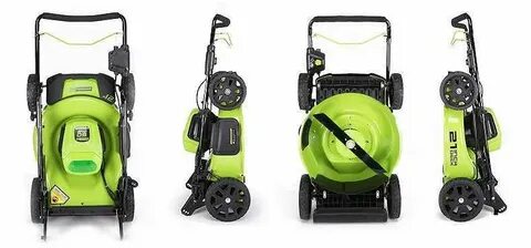 Greenworks gd60lm46hpk4