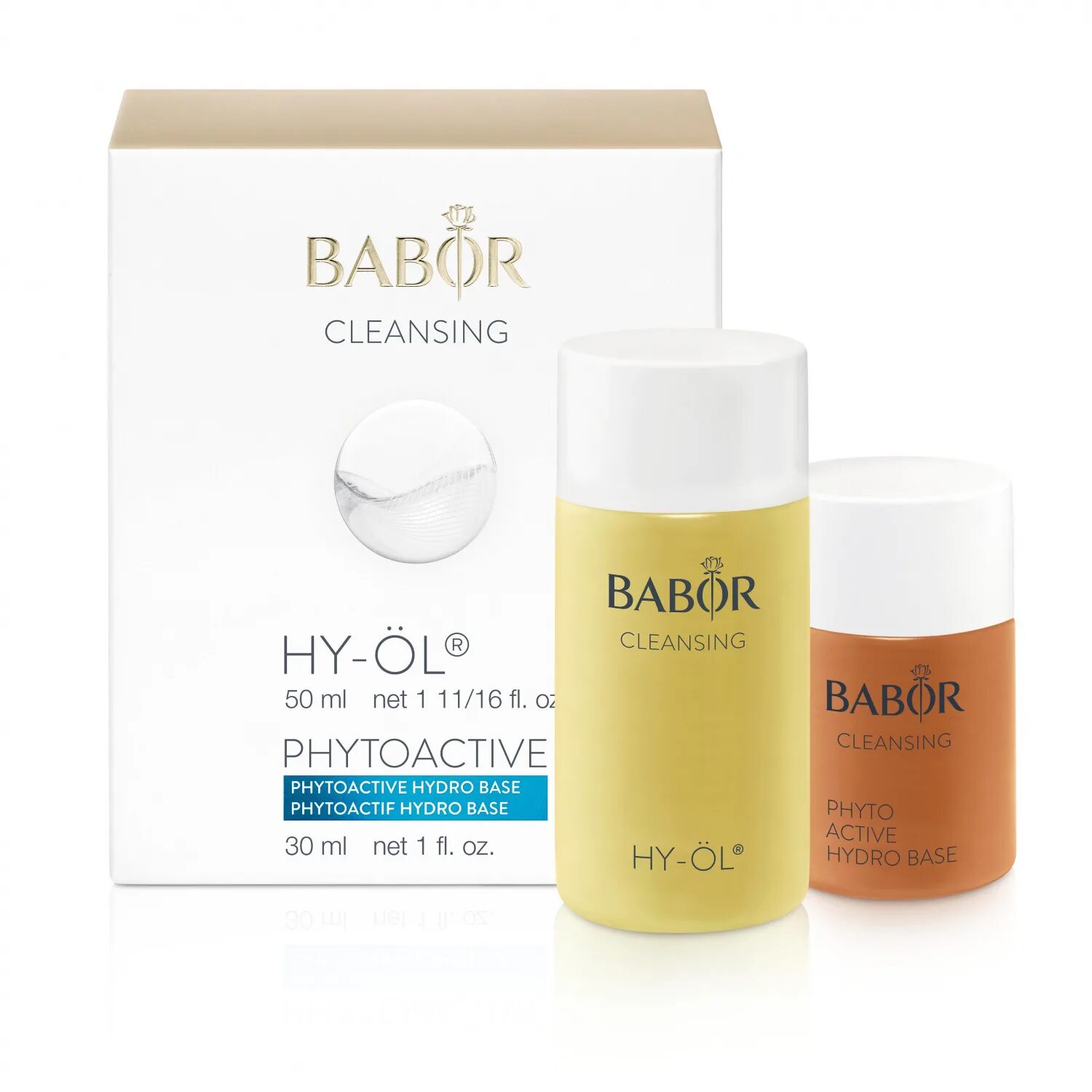 Babor cleansing. Babor Hy ol Cleansing набор. Babor Cleansing Hy-ol Phytoactive. Babor Phytoactive Hydro Base. Babor Hy Oil набор мини.