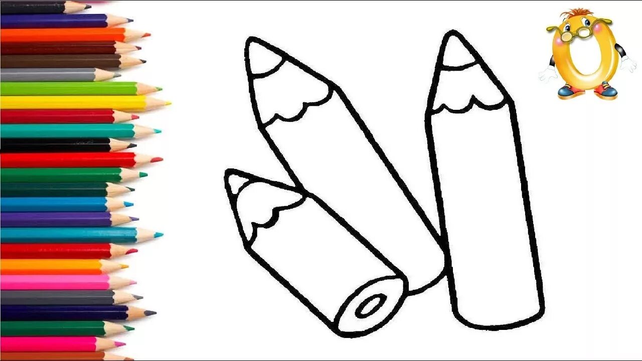 Карандаши цветные задания. Раскраска с карандашами. Карандашик раскраска для детей. Карандаш раскраска для малышей. Карандаши мультяшные.