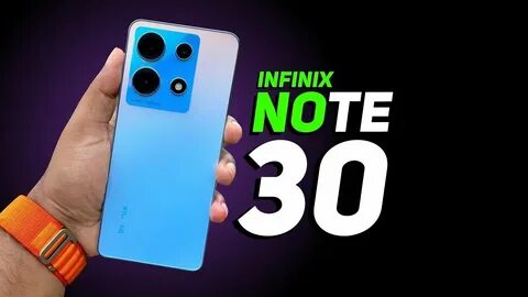 Рут на infinix note 30