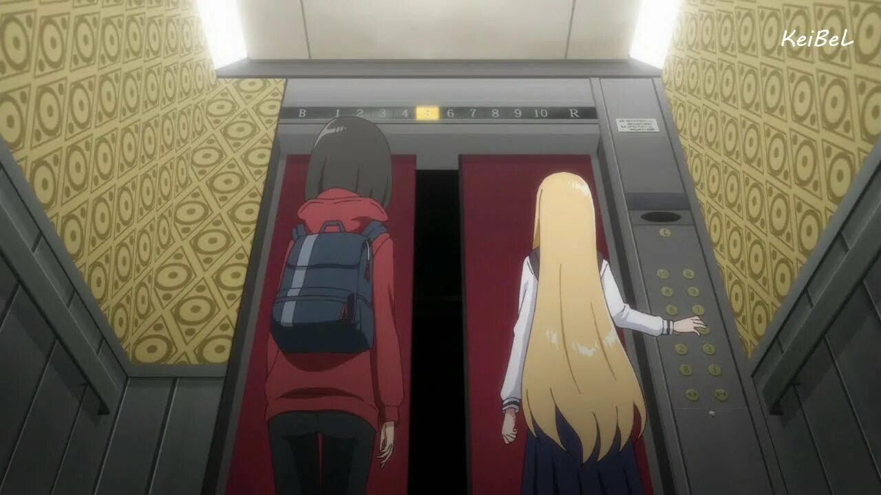 Mercy on elevator animation. Mercy on elevator animation